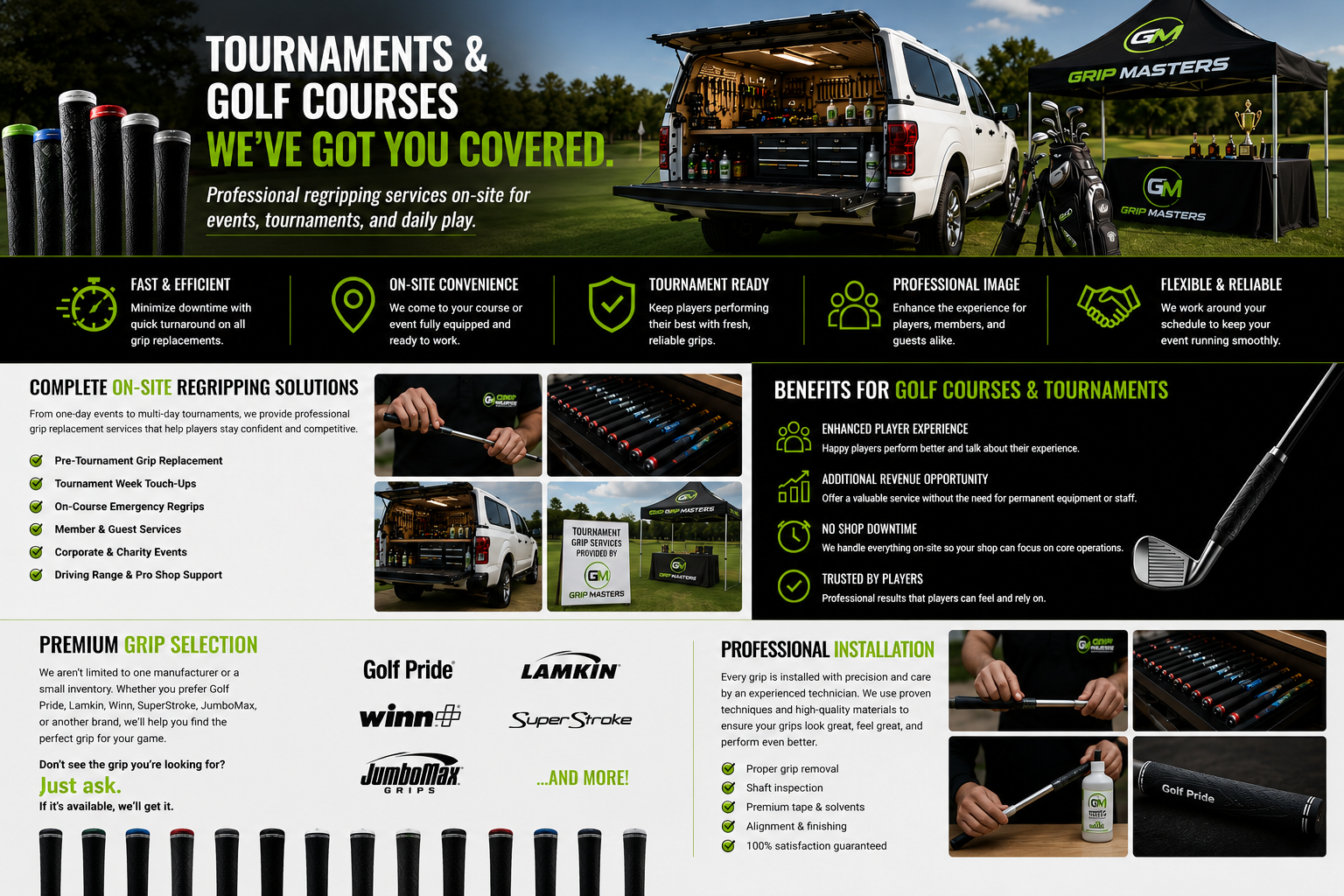 Golf Course Service