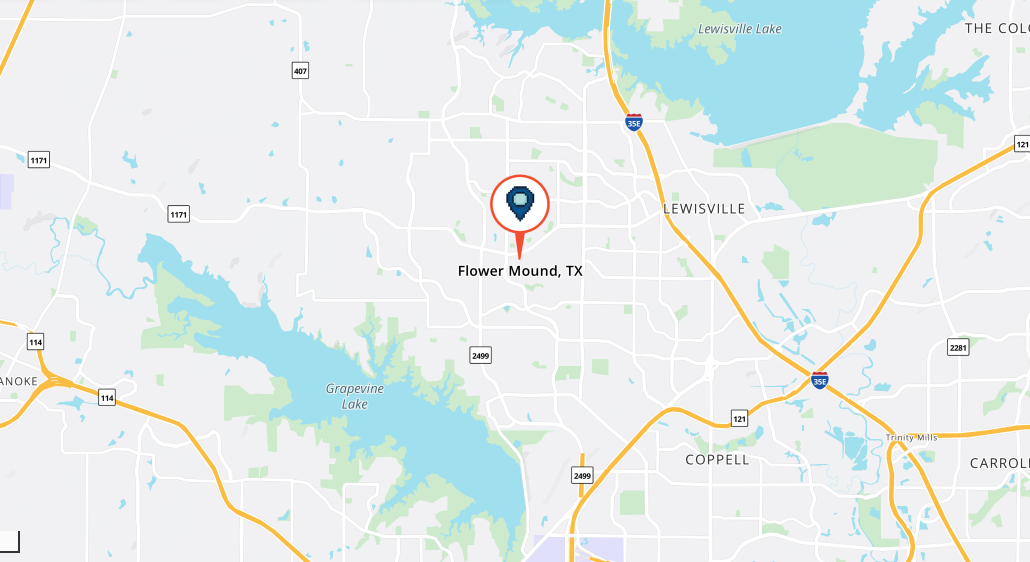 Grip Masters usa flower mound map