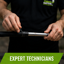 Grip Masters USA mobile golf club regripping service expert technician providing on-site golf grip replacement in Dallas-Fort Worth.