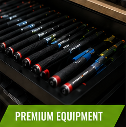 Grip Masters USA mobile golf club regripping offers the highest quality grips and materials.