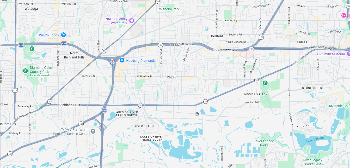 Grip MAsters Hurst map