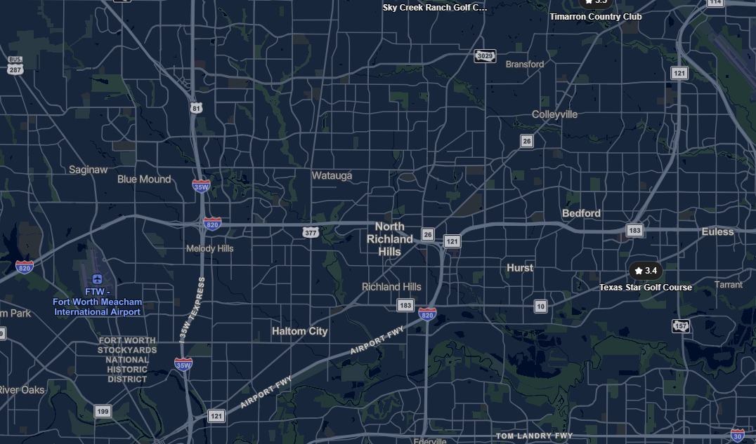 Grip Masters NRH Map