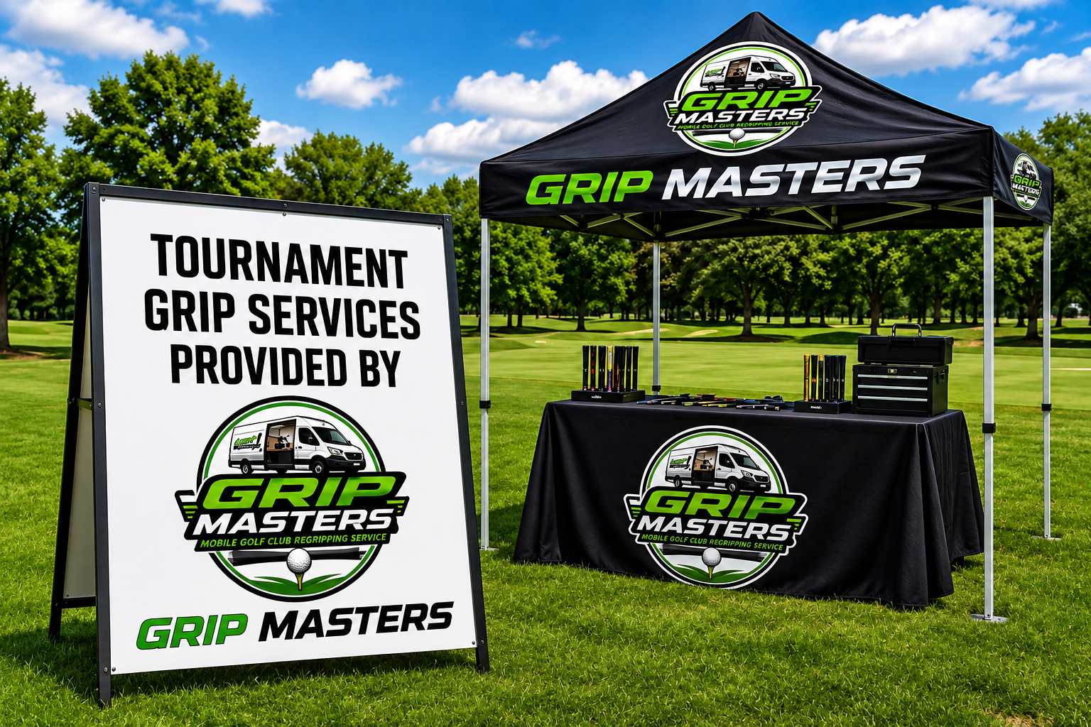 Grip Masters Tournament Setup