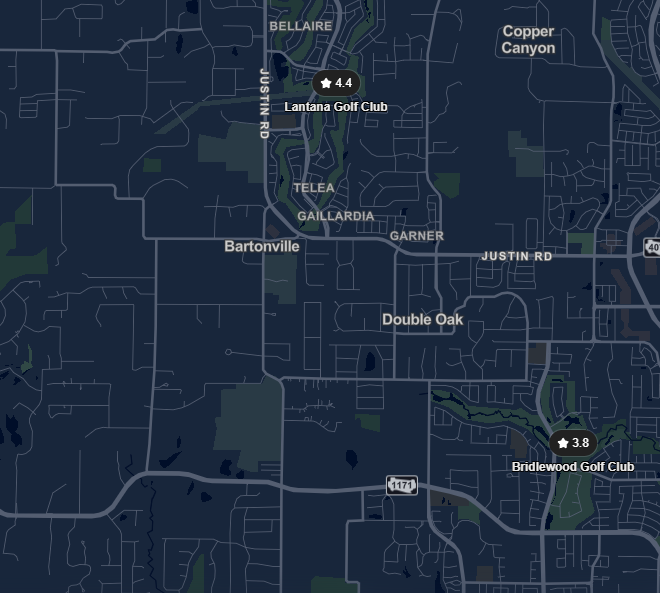 Grip Masters USA Bartonville map