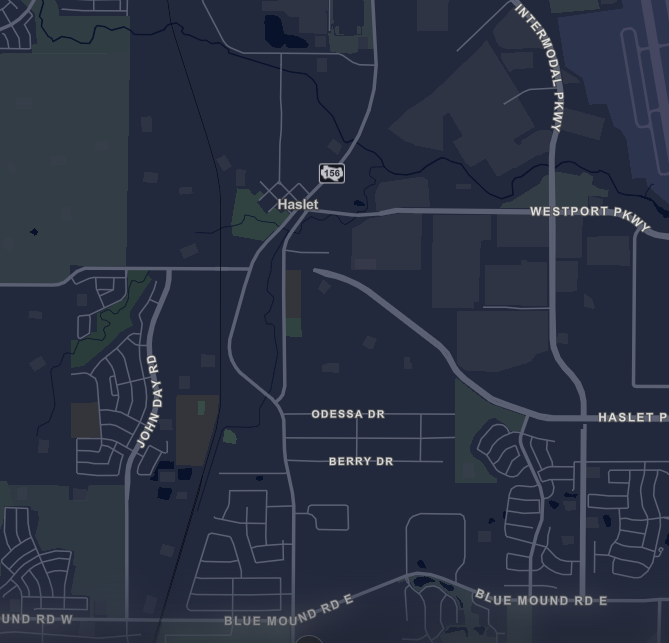 Grip Masters USA Haslet Map