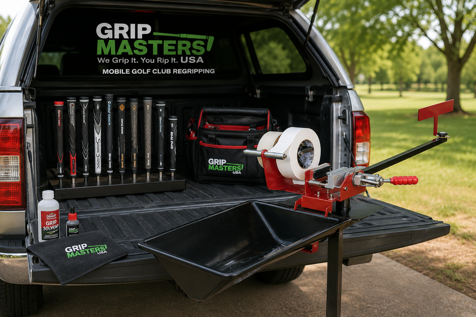 Grip Masters USA Trk Setup