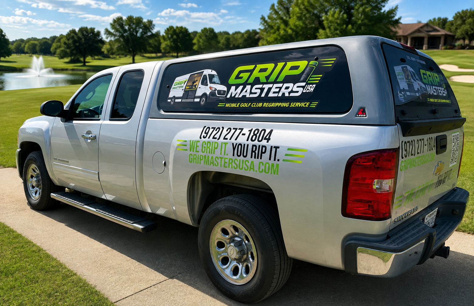Grip Masters USA Truck2 park