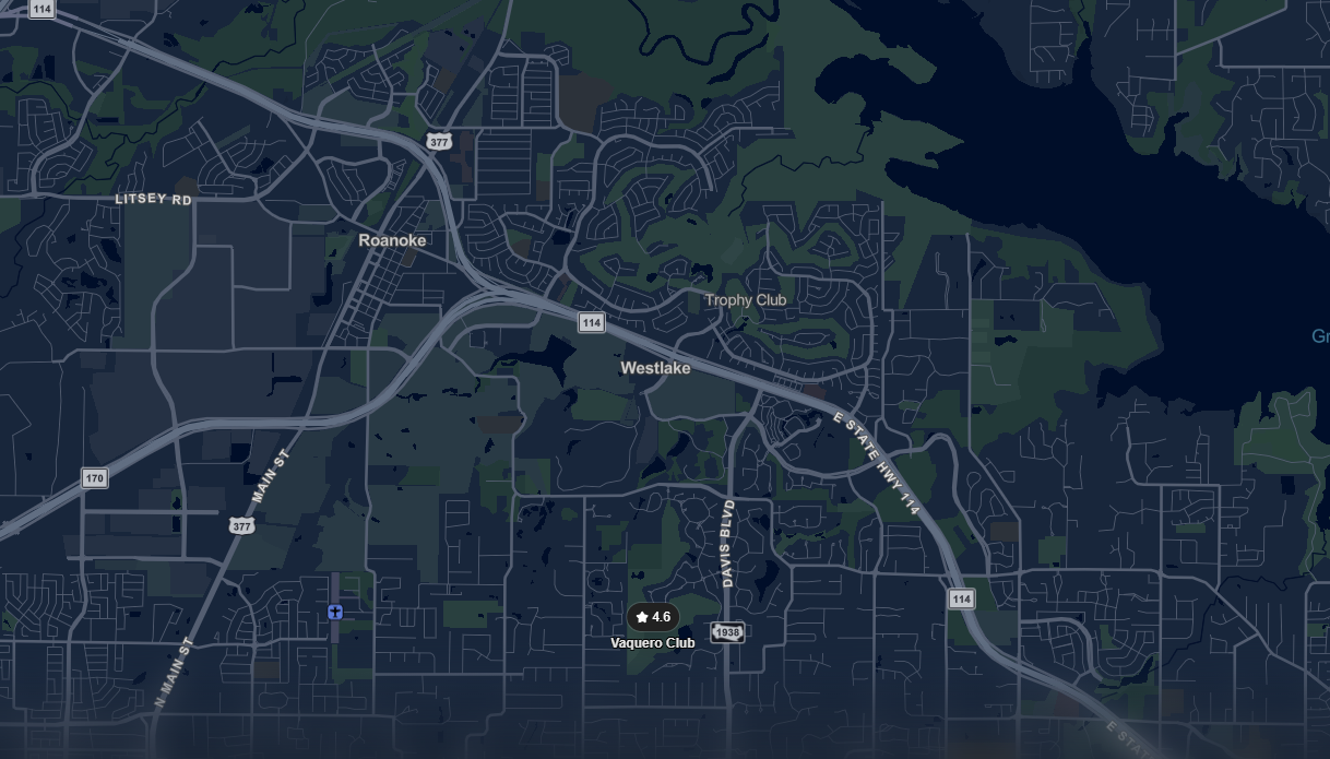 Grip Masters Westlake Map
